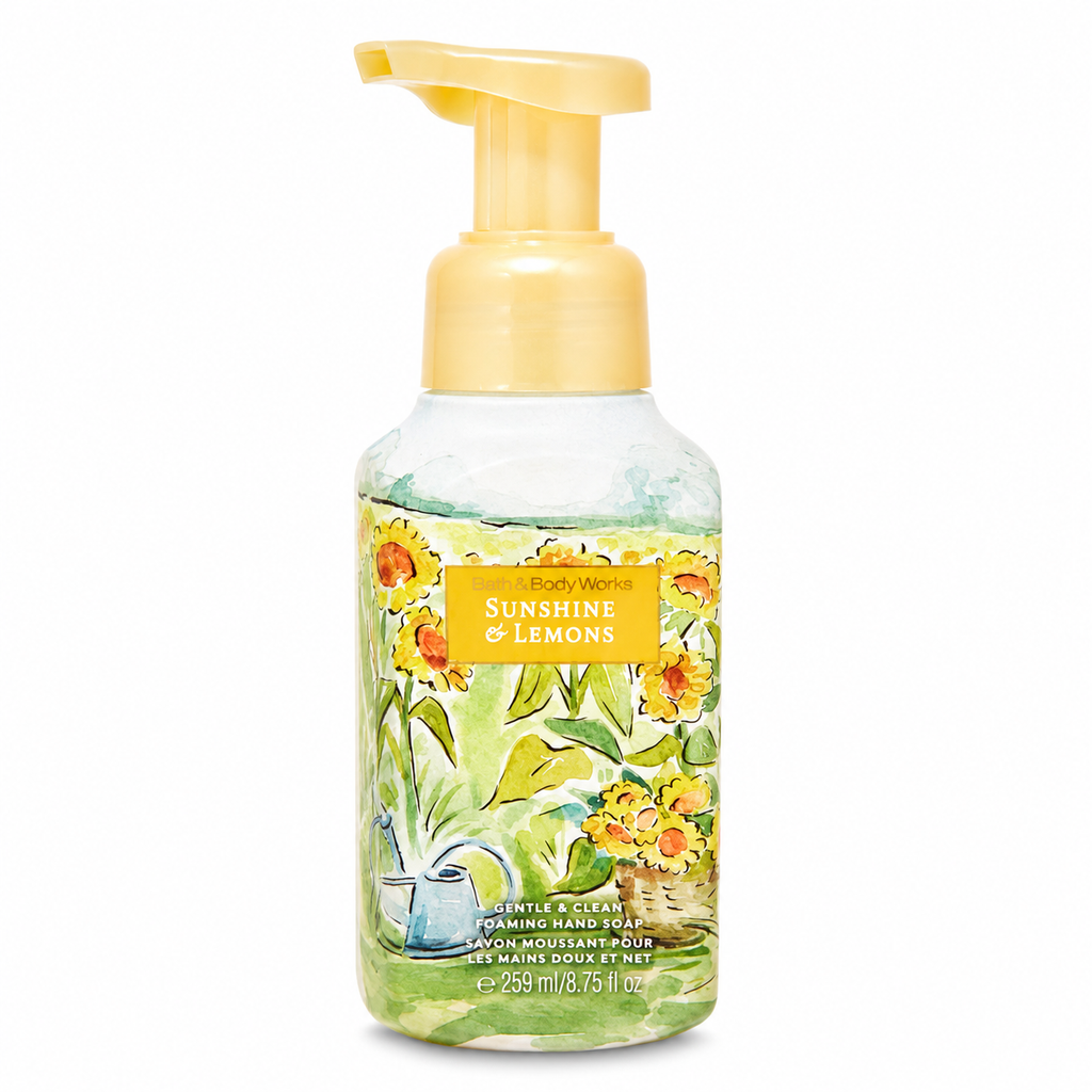 Savon moussant – Sunshine & Lemons