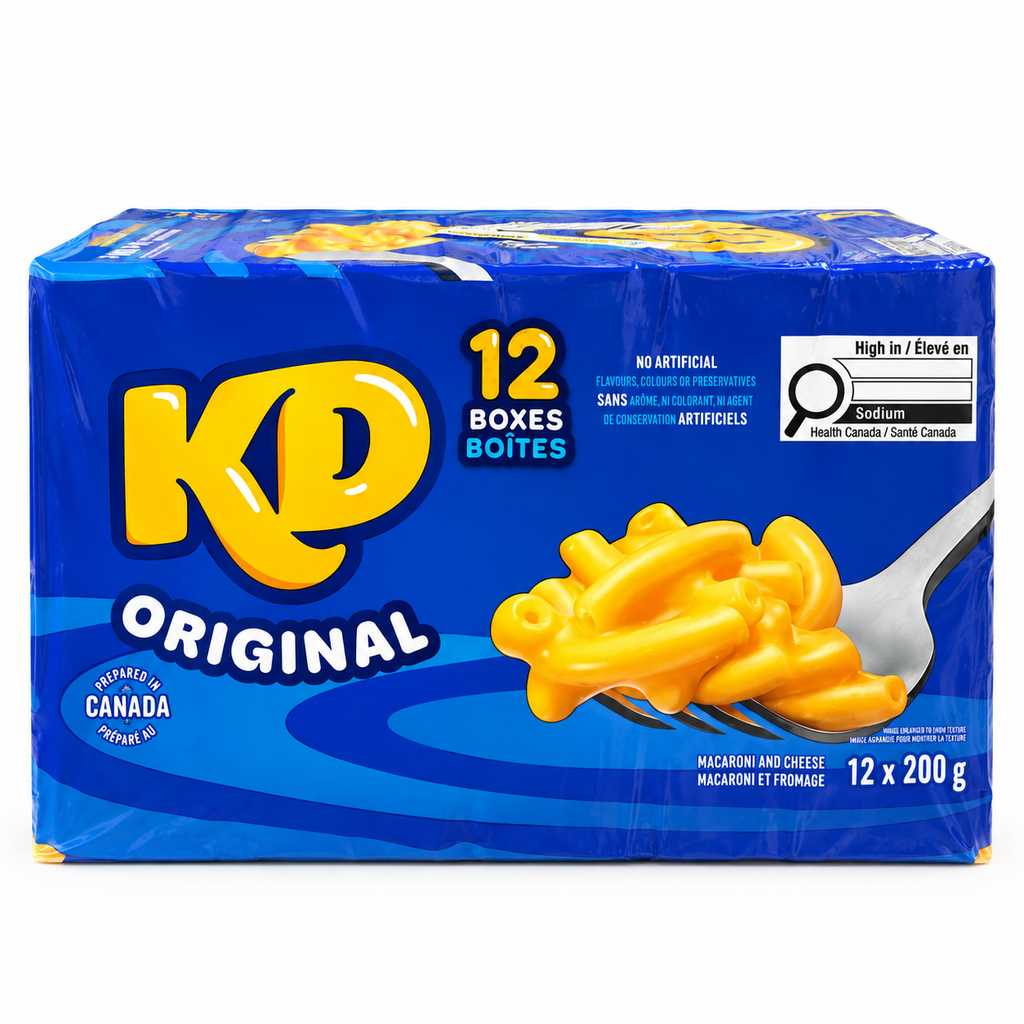 Kraft Dinner Original – Macaroni au fromage