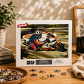 Puzzle 500 pièces - Moto Racer