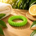 Bracelet à la citronnelle Vert – Diffusion jusqu'à 7 jours