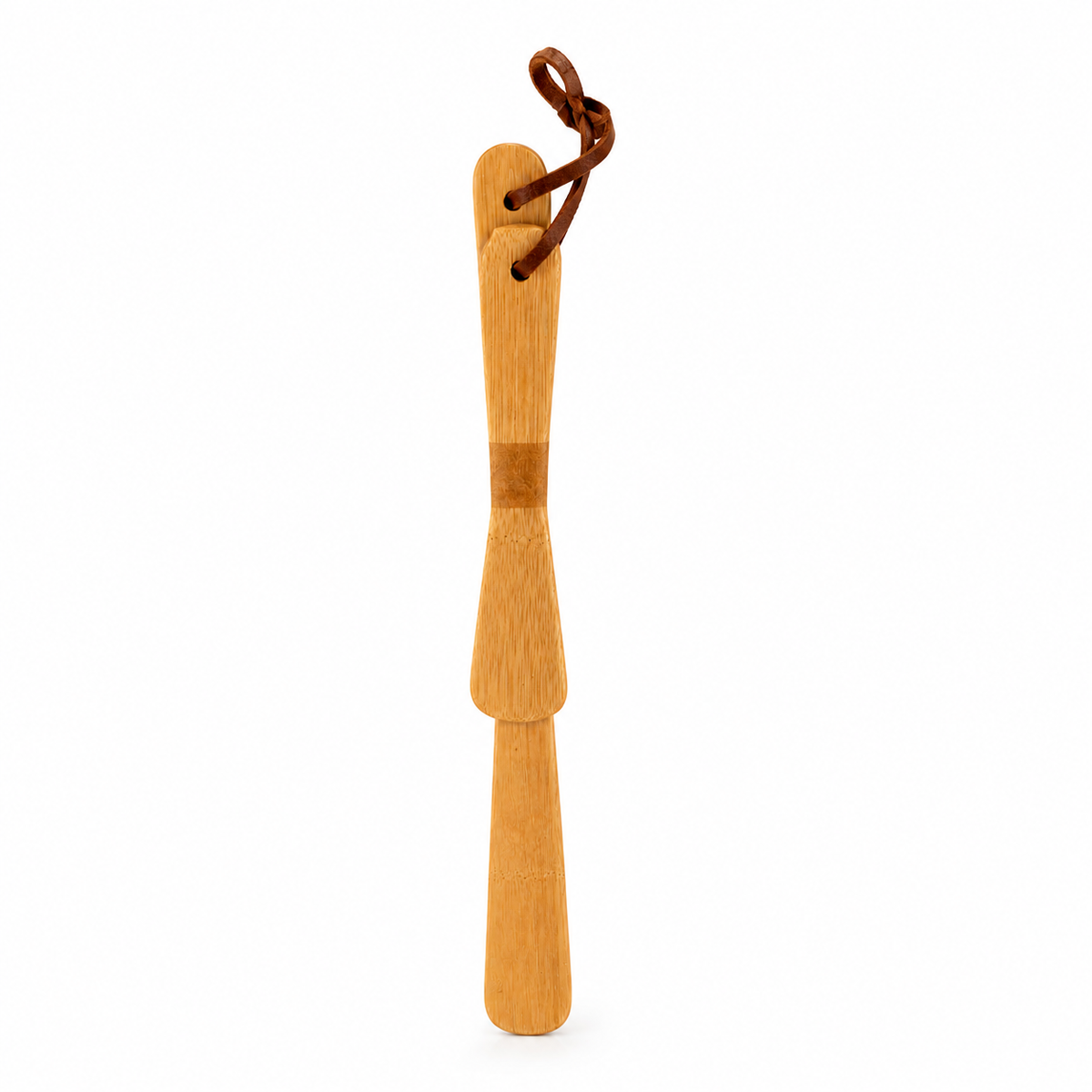 Chausse-pieds en bambou - Lot de 2