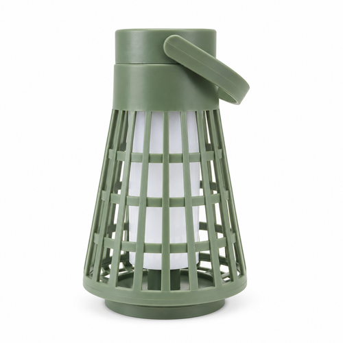 Lanterne solaire LED - Vert