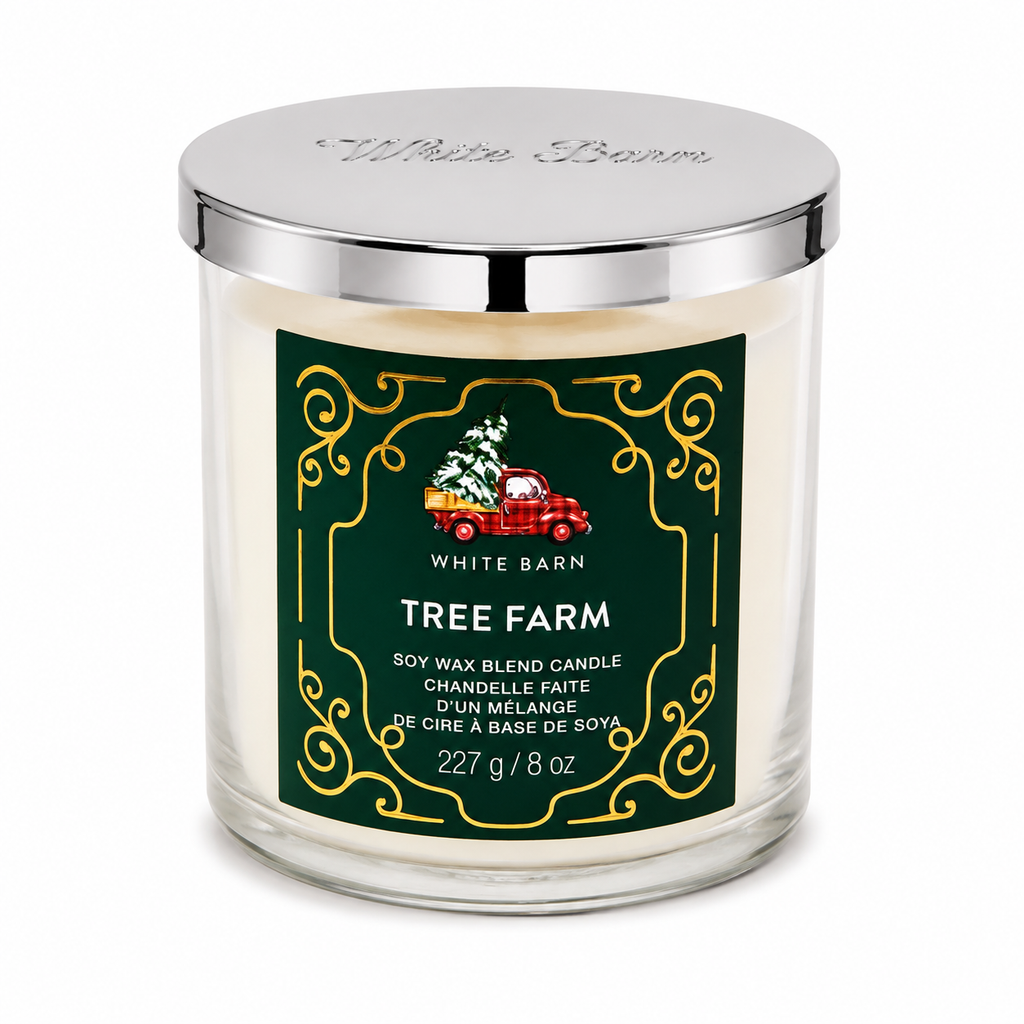 Bougie 1 mèche - Tree Farm
