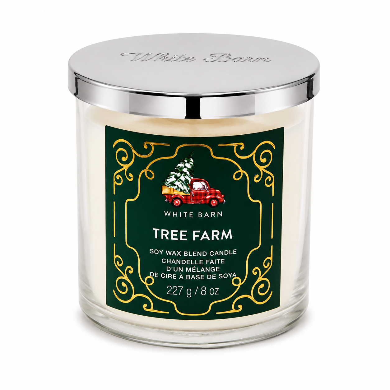 Bougie 1 mèche - Tree Farm