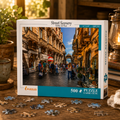 Puzzle 500 pièces – Scène de rue