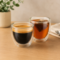 Verres double paroi pour americano et latte – 250 ml