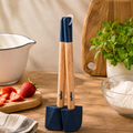 Spatules en bois de hêtre – 2 pièces