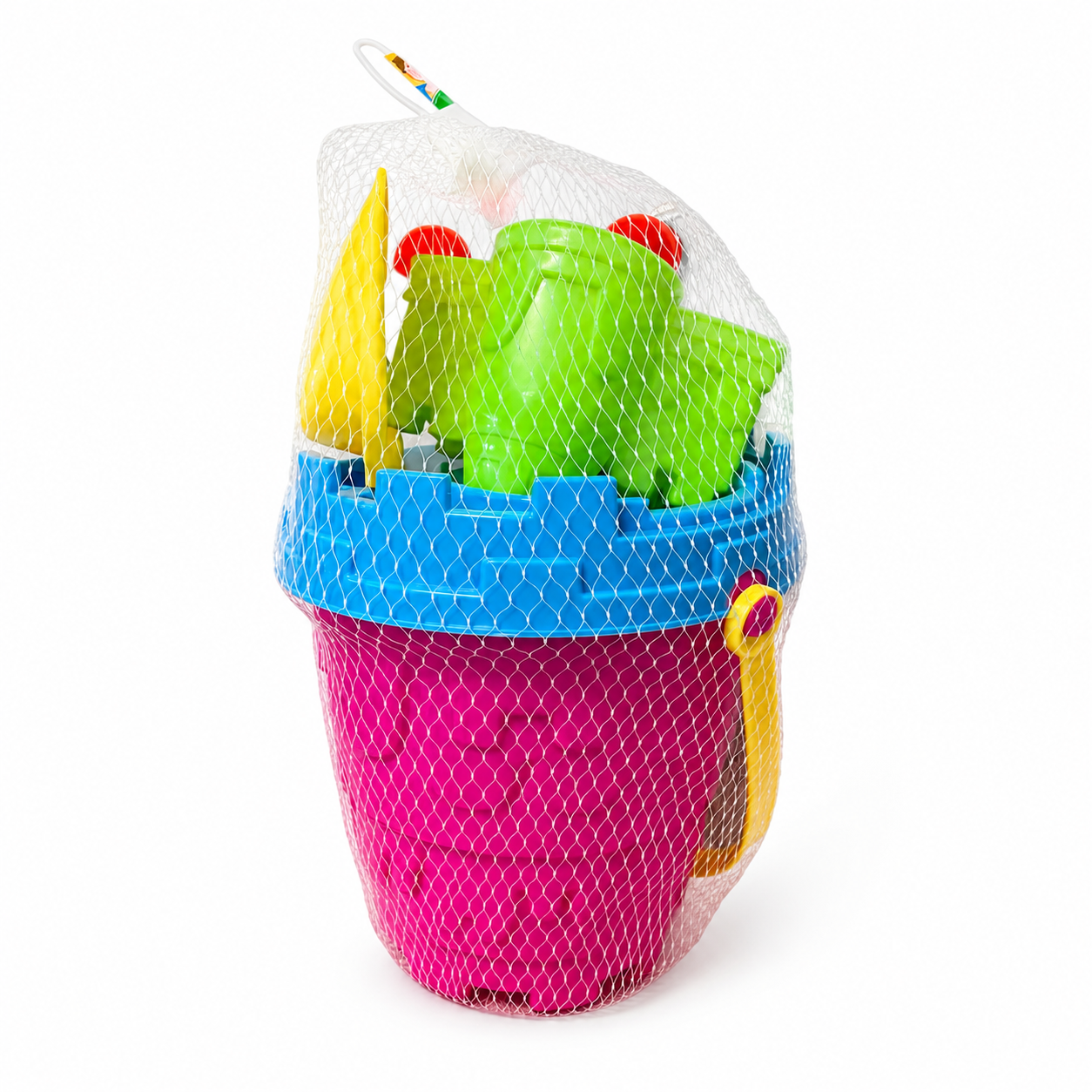 Jouet de plage avec seau et accessoires