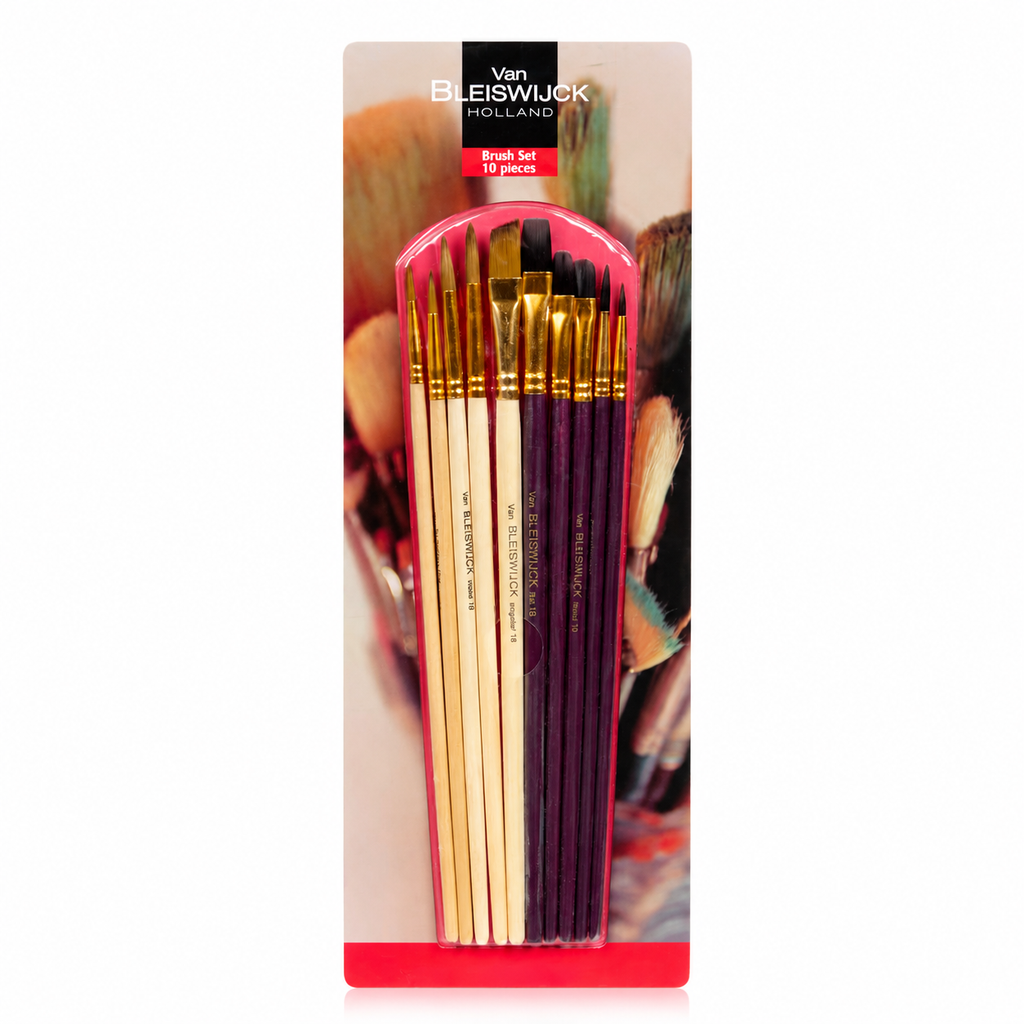 Set de pinceaux – 10 pièces