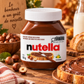 Nutella – Pâte à tartiner aux noisettes et au cacao 725 g