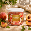 Bougie 3 mèches – Sun-Ripened Peach