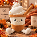 Peluche cupcake d’automne