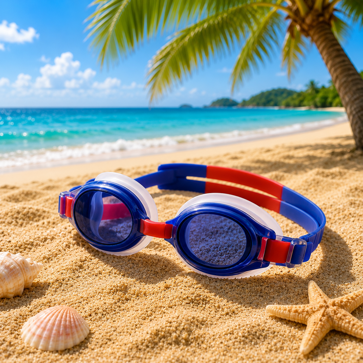 Lunettes de natation Bestway Aqua Burst Essential – Jeunesse Bleu