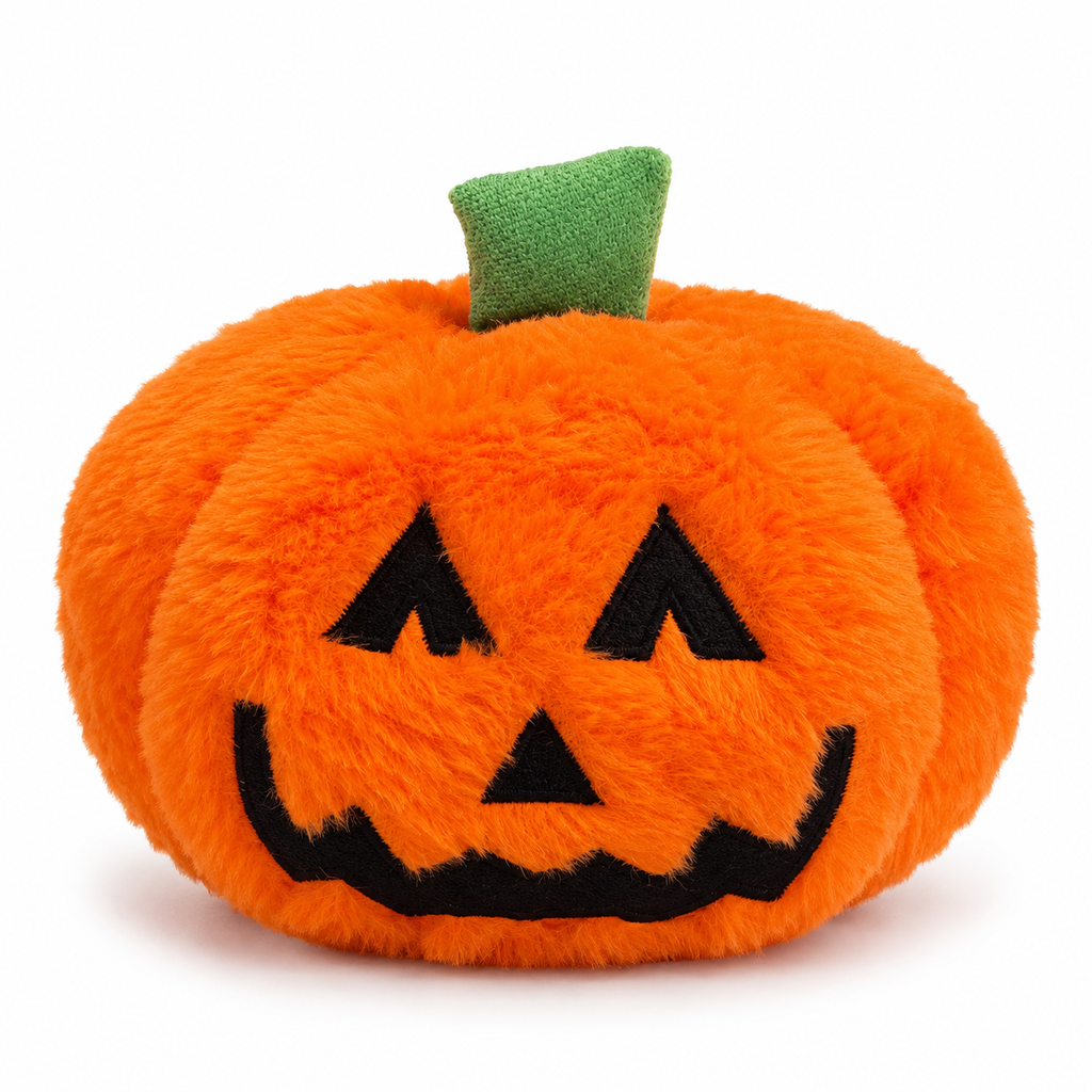 Peluche citrouille – Décoration Halloween