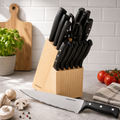 Farberware - Bloc de couteaux et accessoires 22 pièces