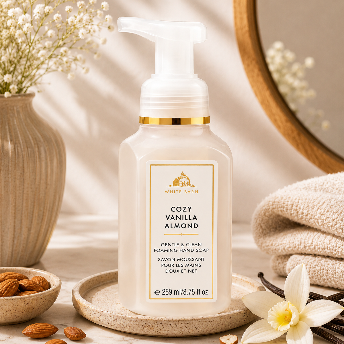 Savon moussant - Cozy Vanilla Almond