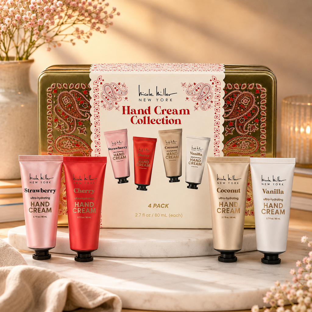 Coffret Crème pour les mains - Lot de 4