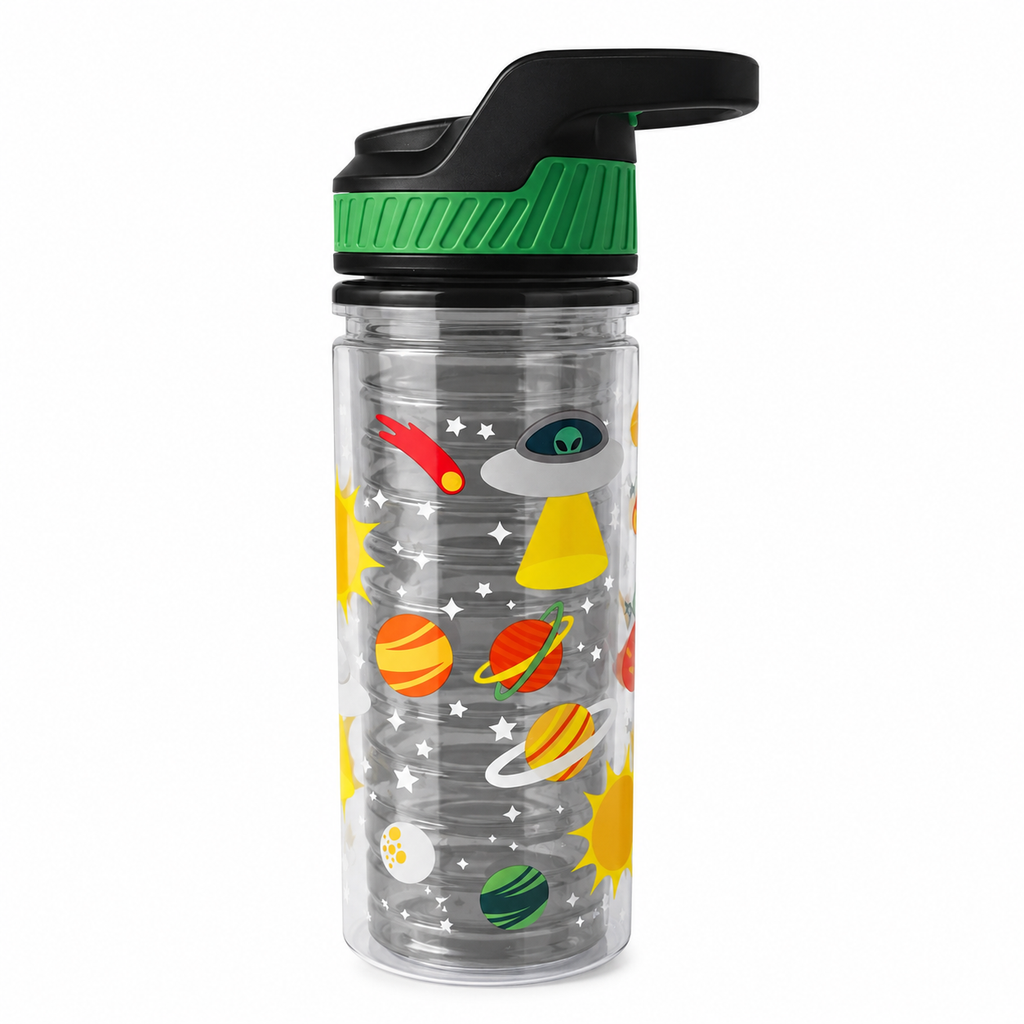Gourde enfant – Motif Espace