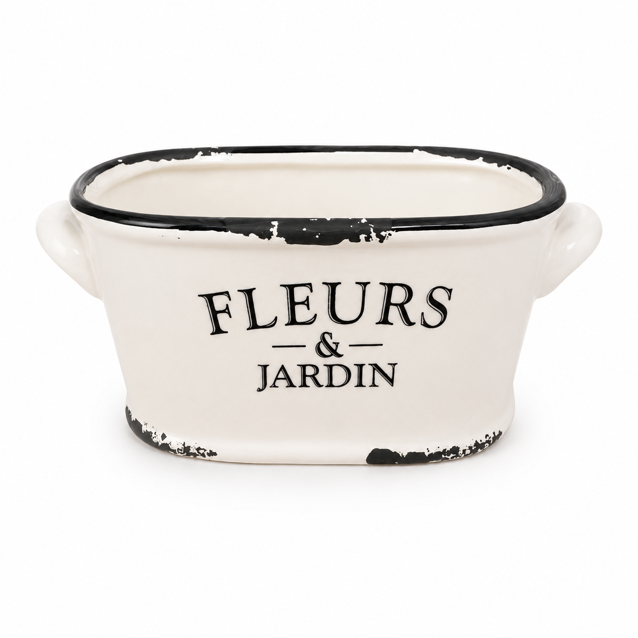 Pot décoratif « Fleur et Jardin »