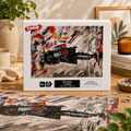 Puzzle 500 pièces – L'artiste