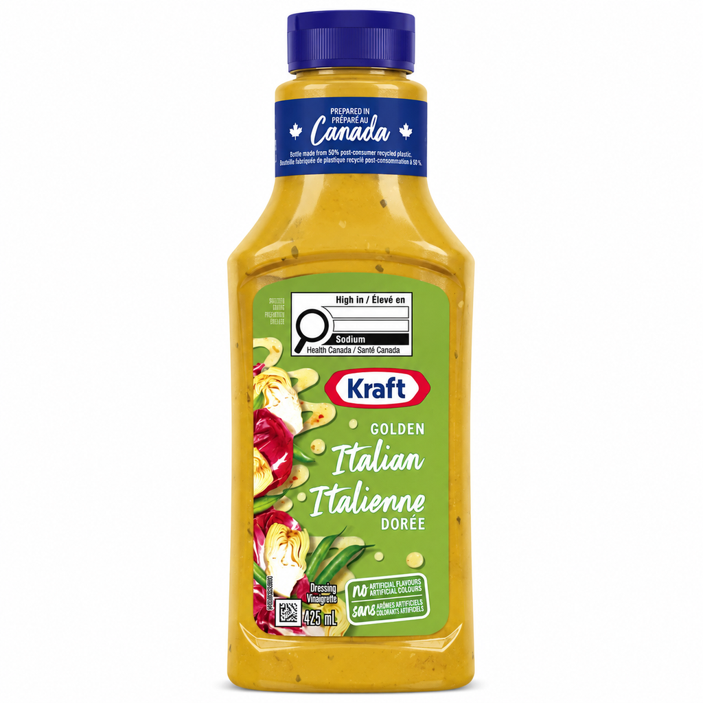 Kraft - Vinaigrette italienne dorée 425 ml