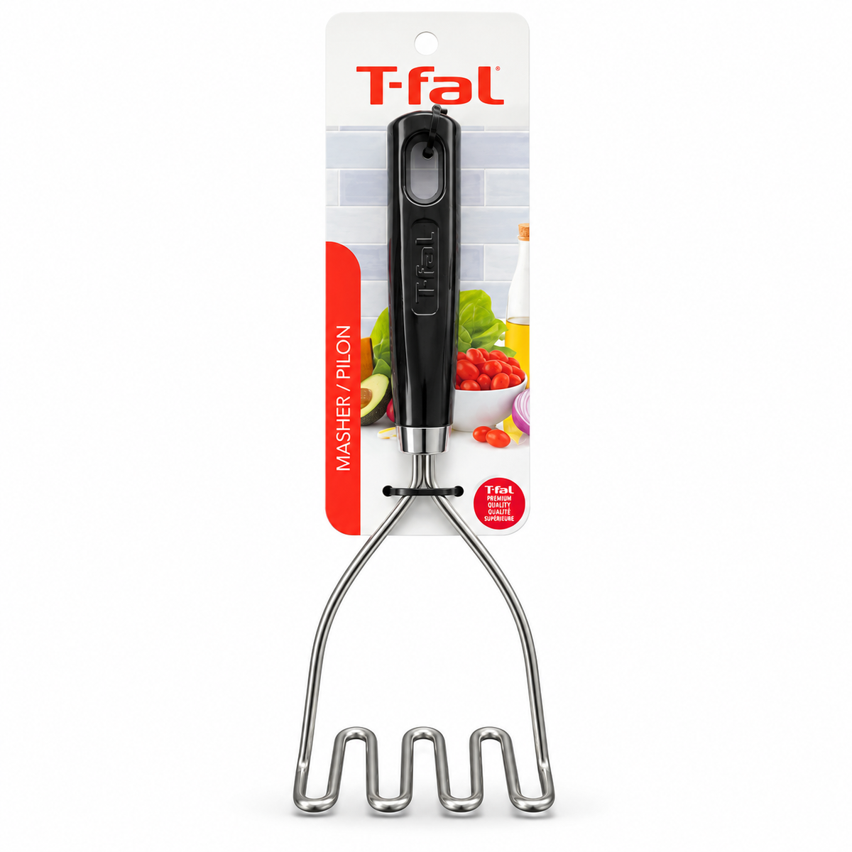 Écrase-purée T-fal – Acier inoxydable