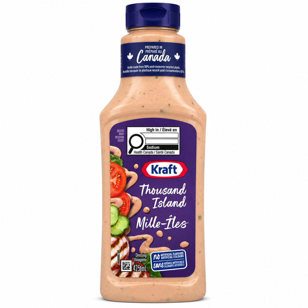 Kraft Vinaigrette Mille-Îles - 425 ml