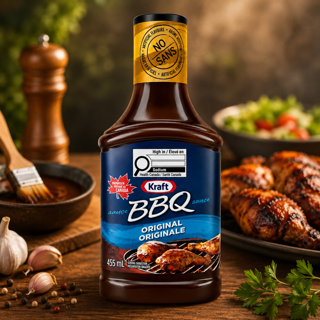 Sauce BBQ Kraft Originale – 455 ml