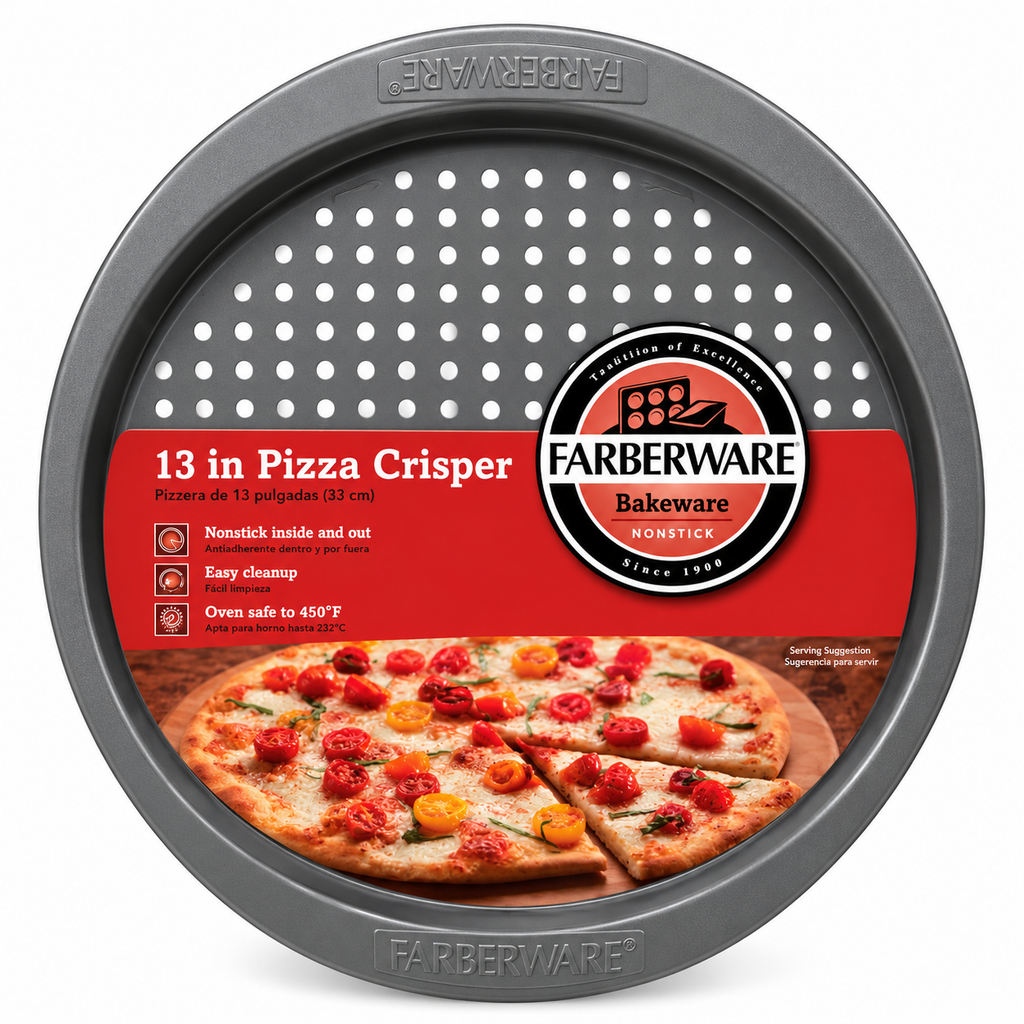 Farberware - Plaque à pizza 33 cm