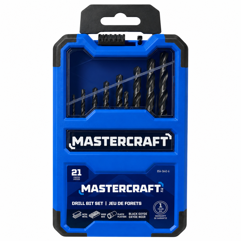 Jeu de forets Mastercraft – 21 pièces