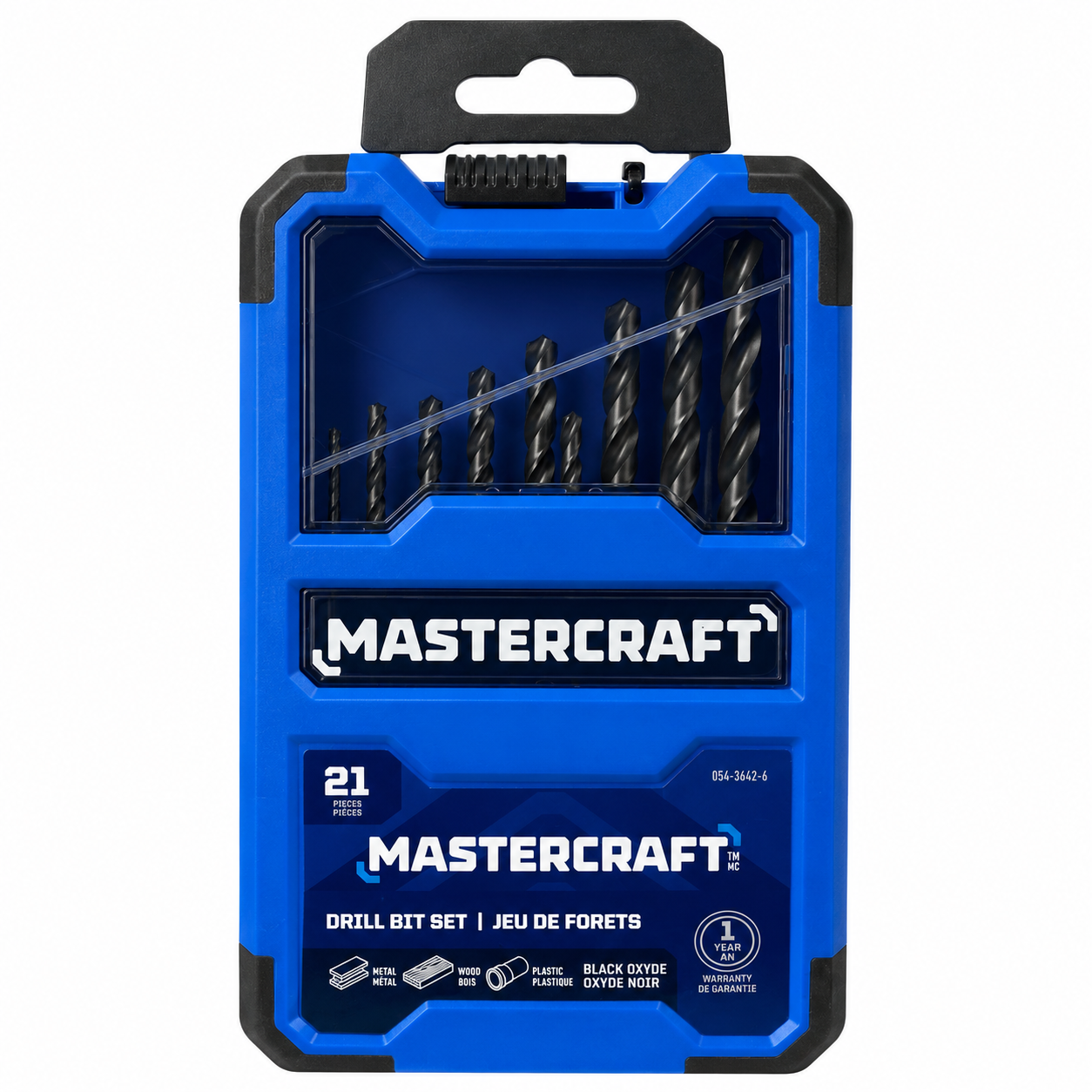 Jeu de forets Mastercraft – 21 pièces