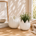 Pot de fleurs décoratif Tulipe – Petit