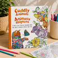 Livre de coloriage créatif – Animaux mignons