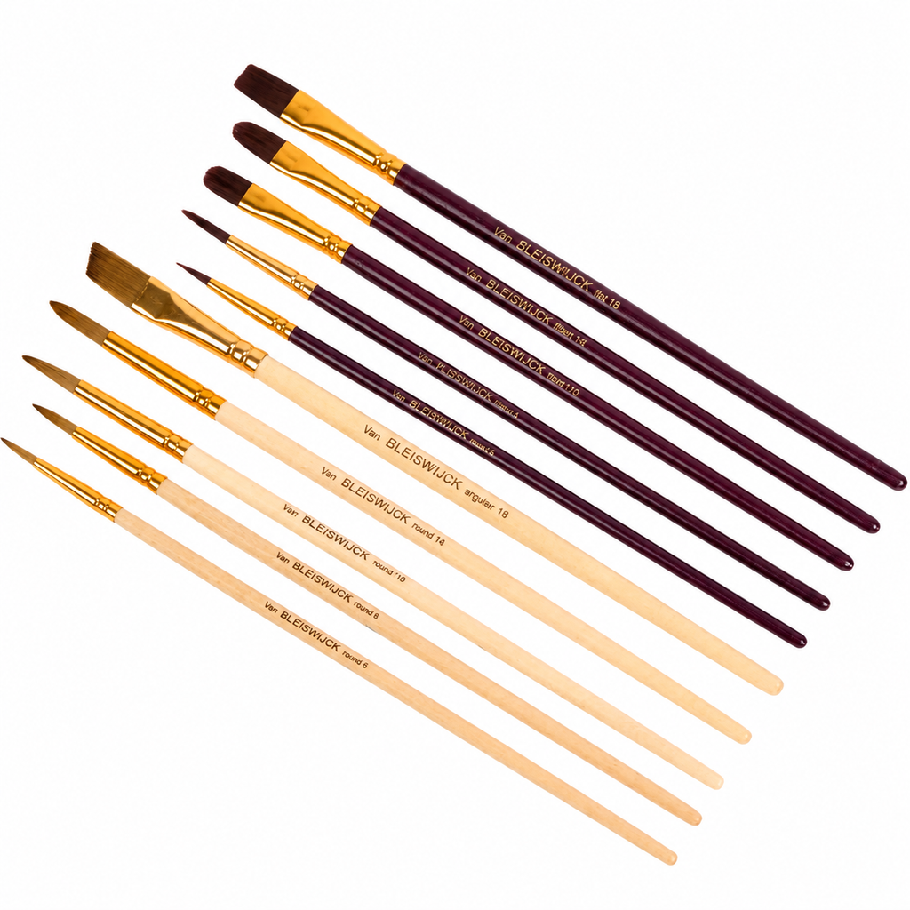 Set de pinceaux – 10 pièces