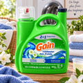 Gain - Lessive 2 en 1 Eau Froide et Brise Exquise - 100 brassées