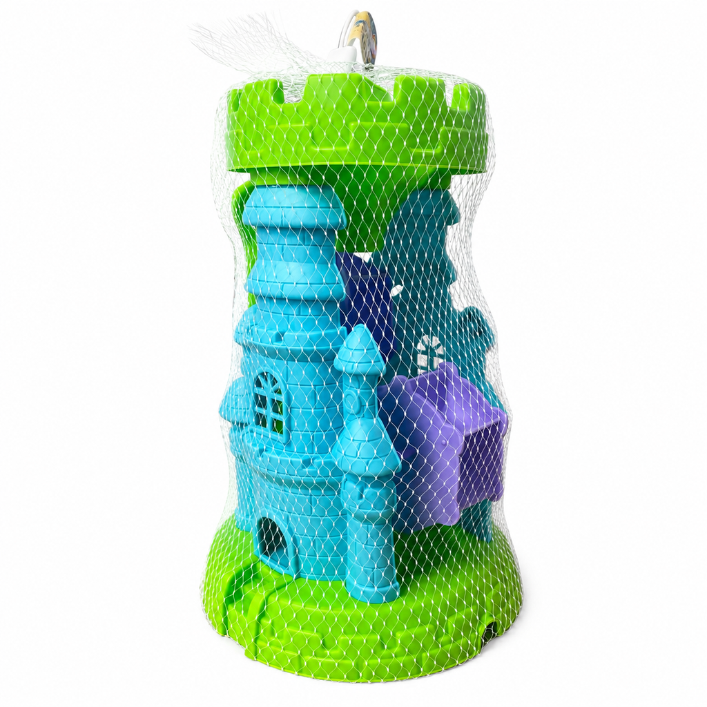 Jouet de sable moulin avec accessoires