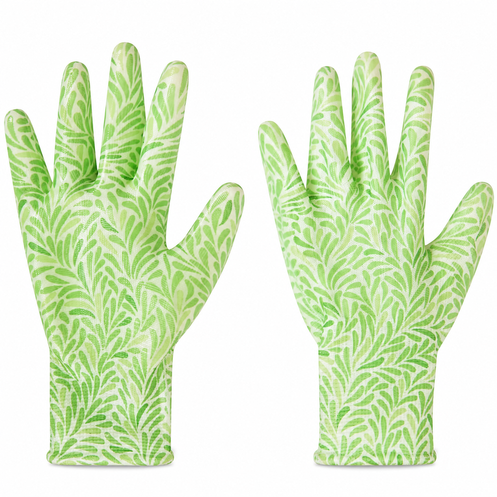Gants de jardinage - Vert
