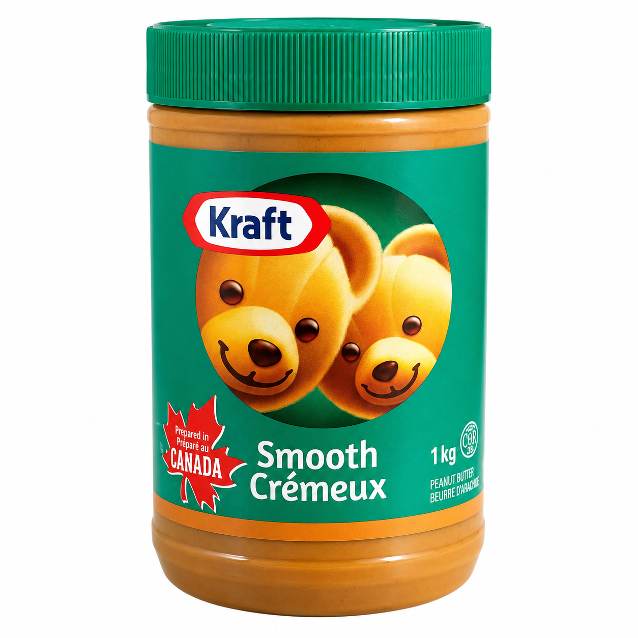 Beurre d'arachide Kraft Crémeux – 1 kg