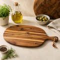 Planche de service en bois d'acacia