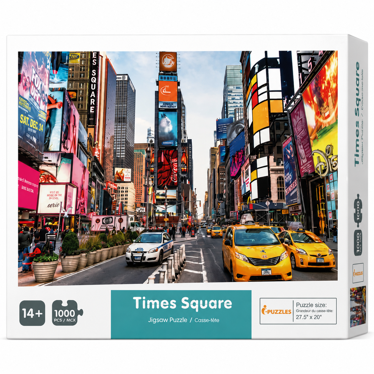 Puzzle 1000 pièces – Times Square