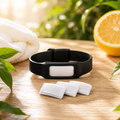 Bracelet à la citronnelle et recharges – Jusqu'à 7 jours de diffusion
