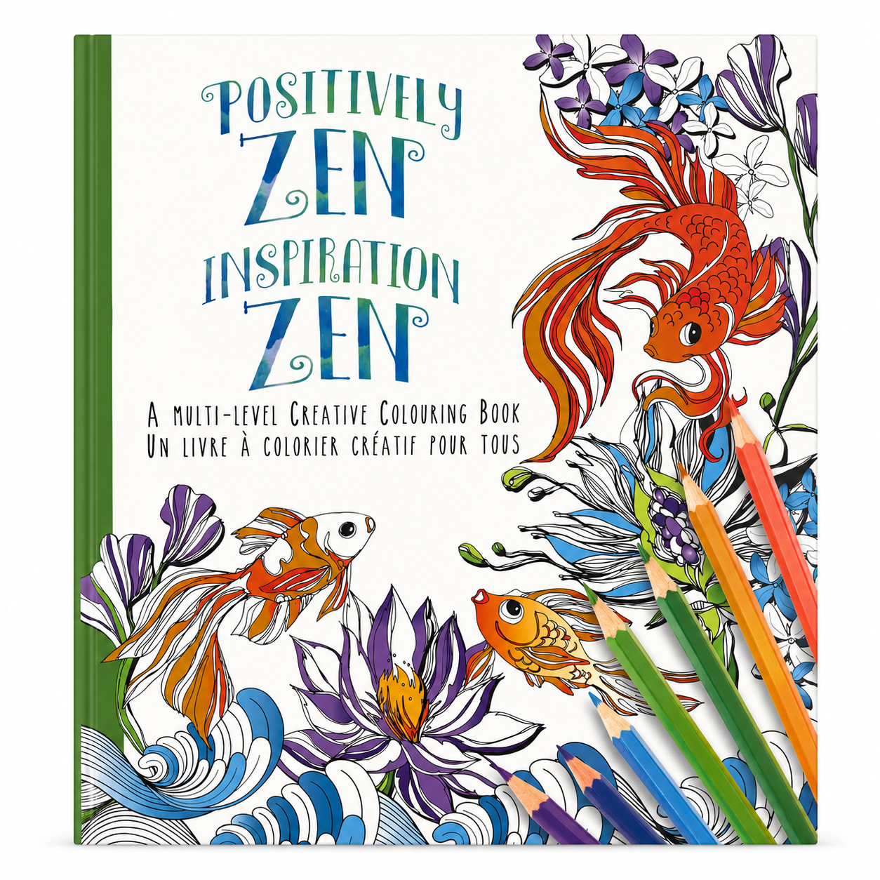 Livre de coloriage créatif – Inspiration Zen