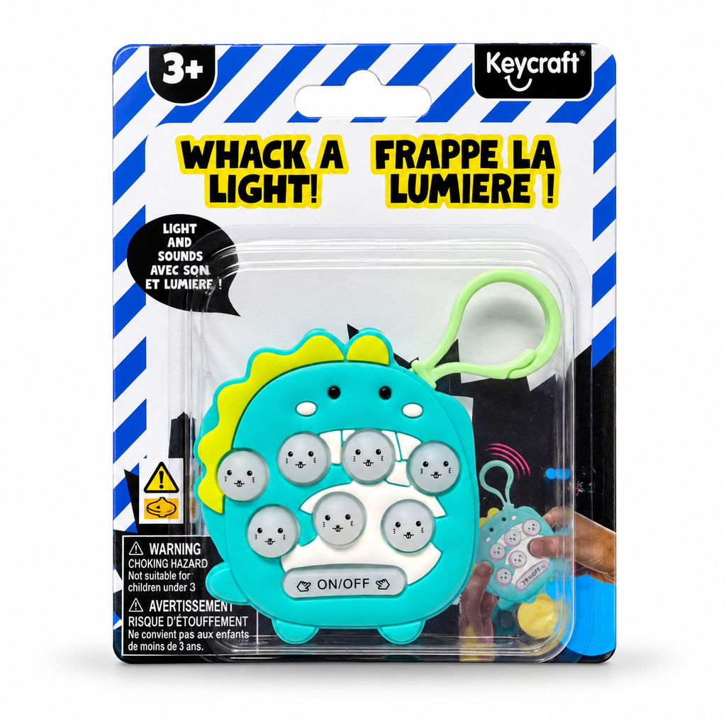 Jeu lumineux interactif - Frappe la lumière