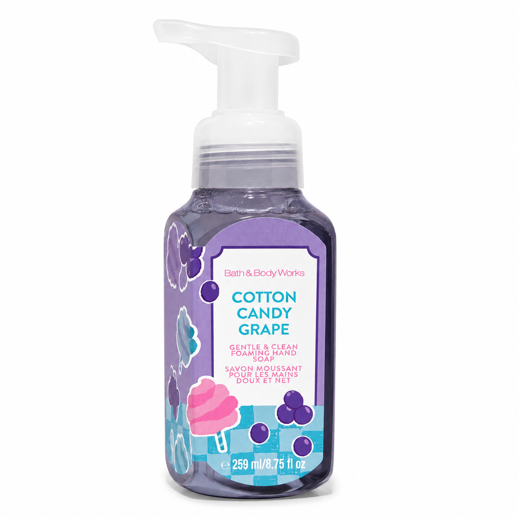 Savon moussant – Cotton Candy Grape