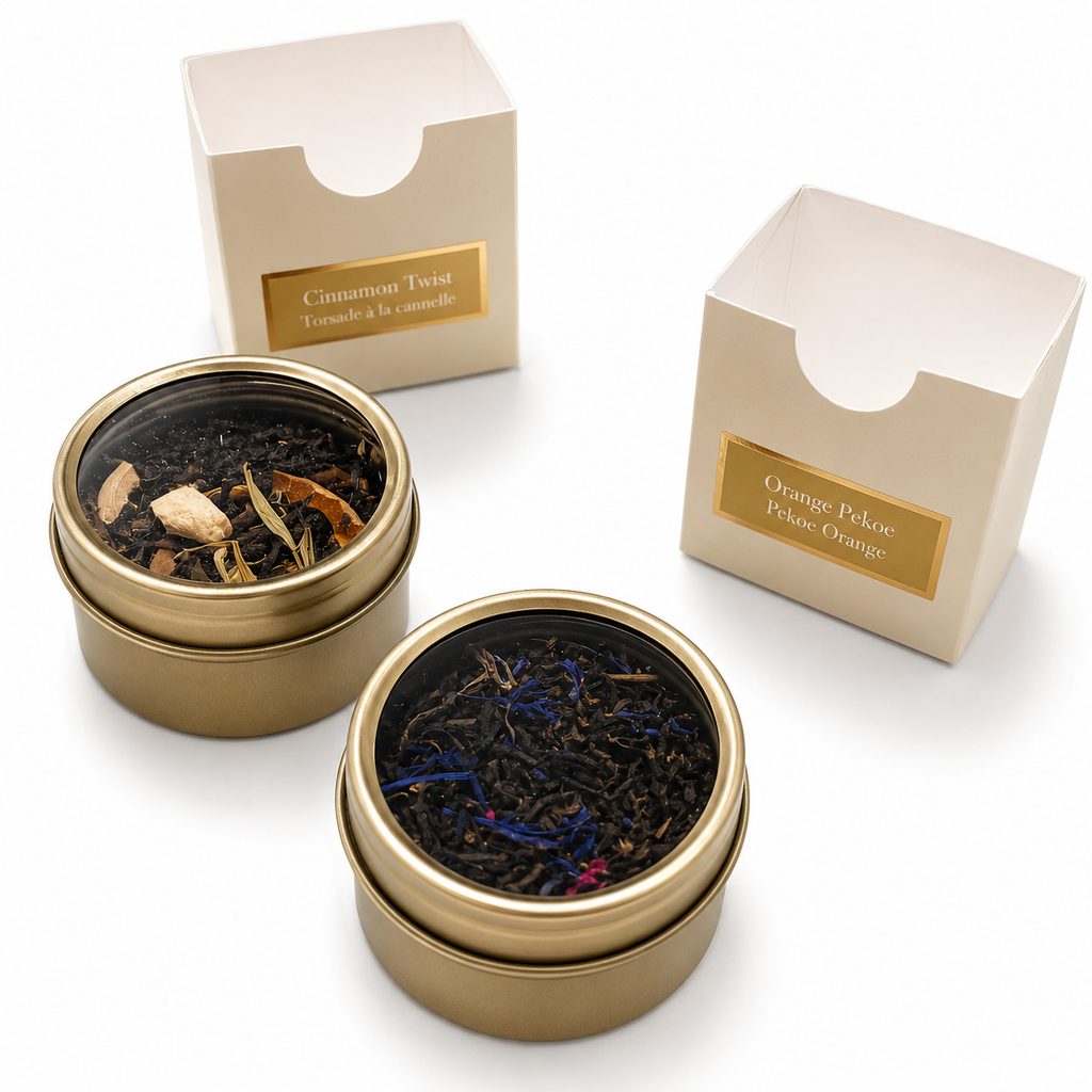 Coffret de thé – Assortiment dégustation 24 mélanges