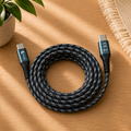 Câble USB-C vers USB-C 3 m - Gris