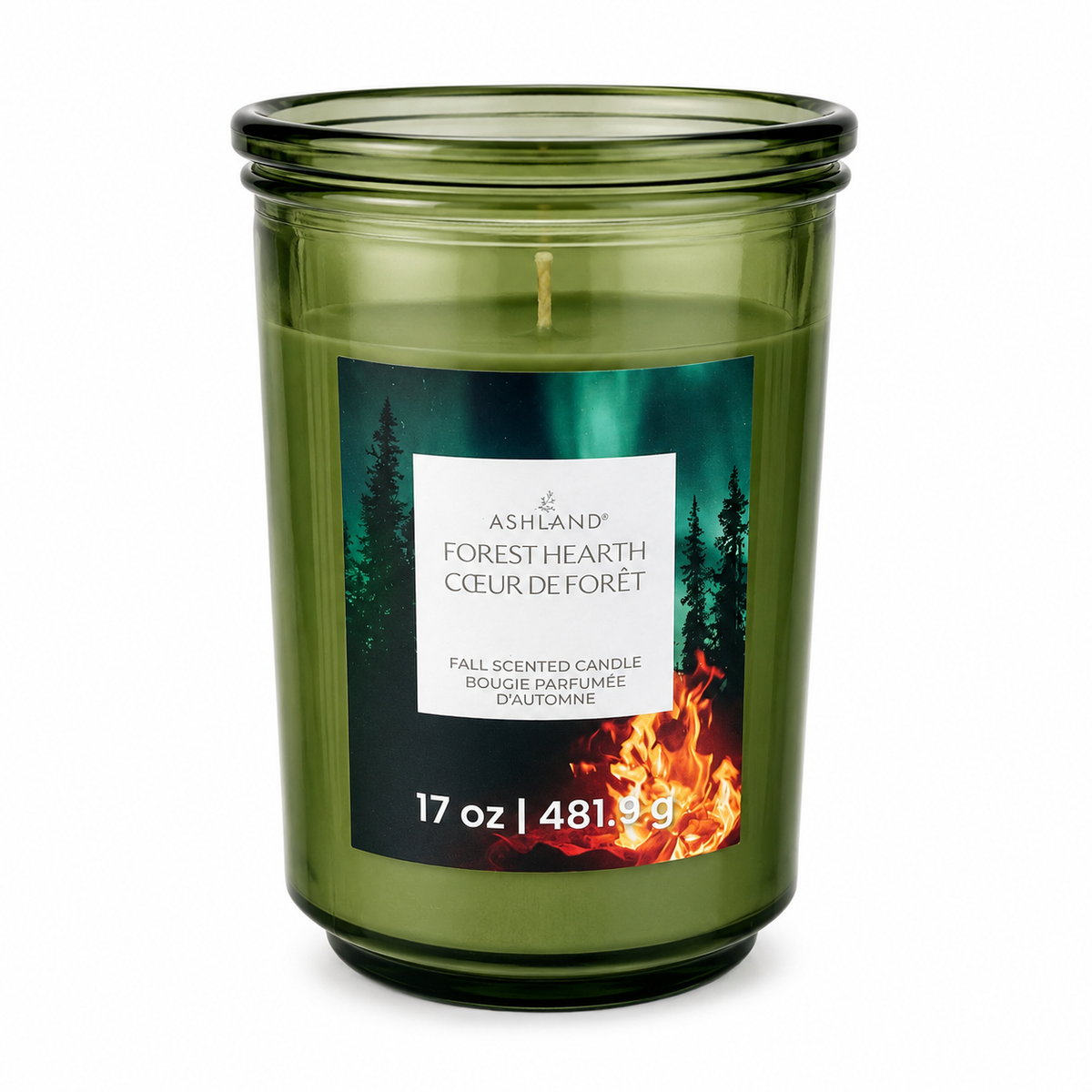 Bougie parfumée d'automne – Coeur de Forêt