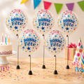 Ballons de fête « Bonne Fête » – Lot de 5