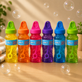 flacons de solution à bulles avec souffleur intégré - Lot de 6