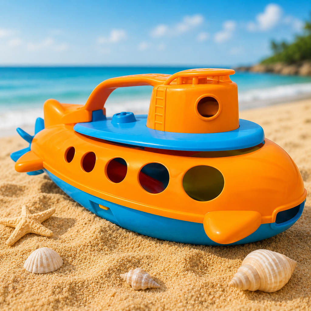 Jouet de plage sous-marin avec accessoires